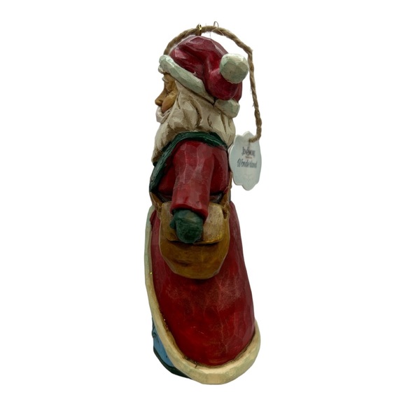 Jim Shore 2018 Santa Ornament - Picture 4 of 6